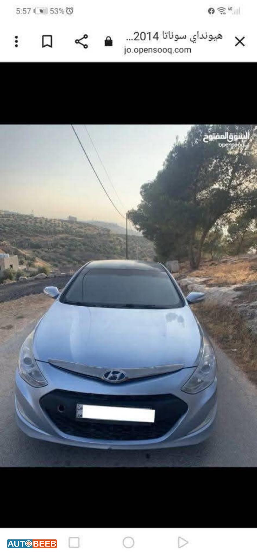 هيونداي سوناتا 2014