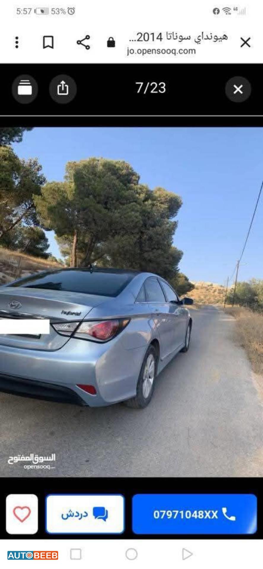 هيونداي سوناتا 2014