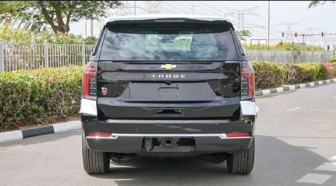 Chevrolet Tahoe 2025