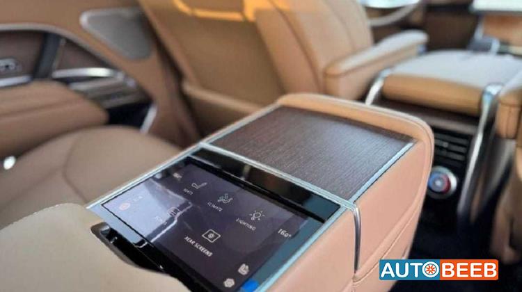 لاندروفر رنج روفر فوج 2025