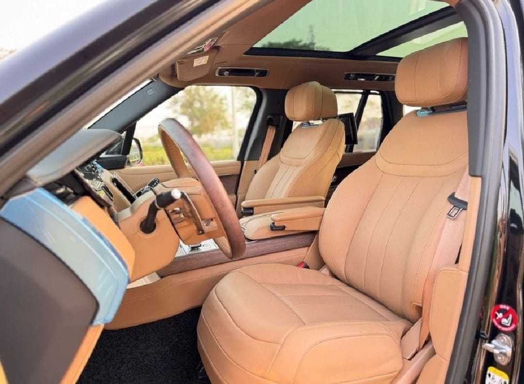 لاندروفر رنج روفر فوج 2025