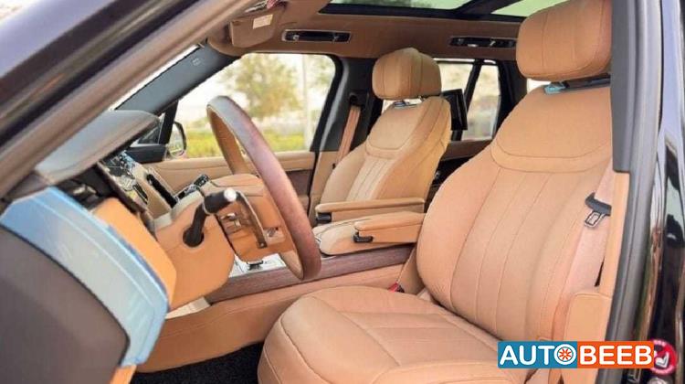 لاندروفر رنج روفر فوج 2025