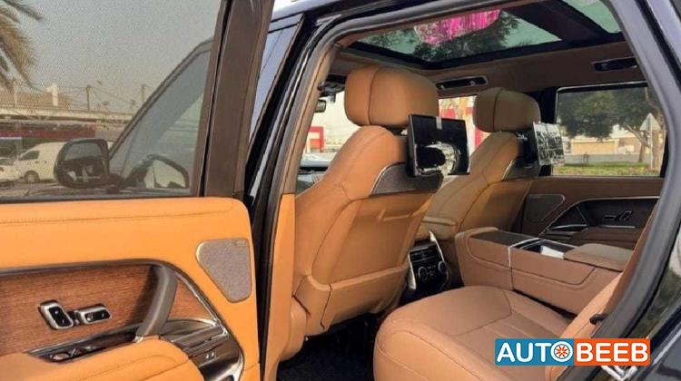 لاندروفر رنج روفر فوج 2025