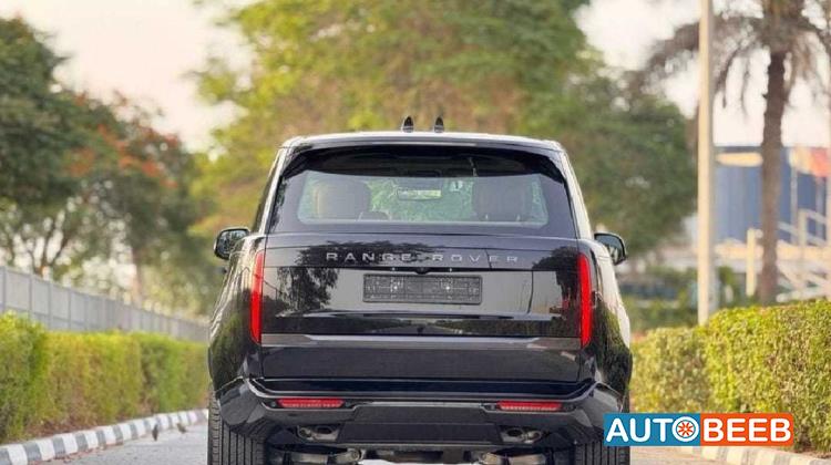 لاندروفر رنج روفر فوج 2025