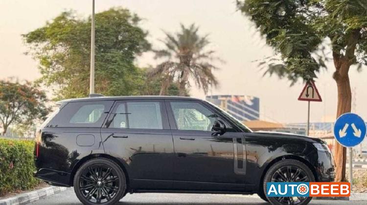 لاندروفر رنج روفر فوج 2025