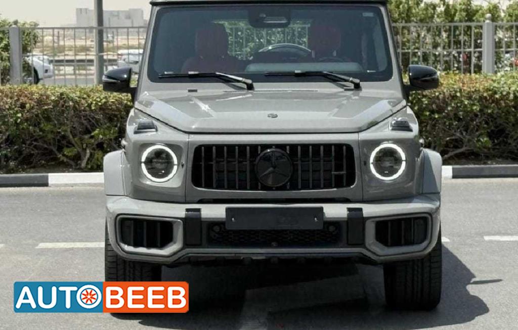 Cars For Sale Mercedes Benz G63 AMG in Bahrain | AutoBeeb