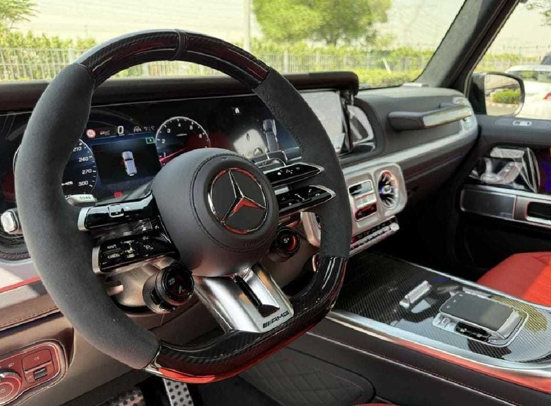 مرسيدس بنز G63 AMG 2025