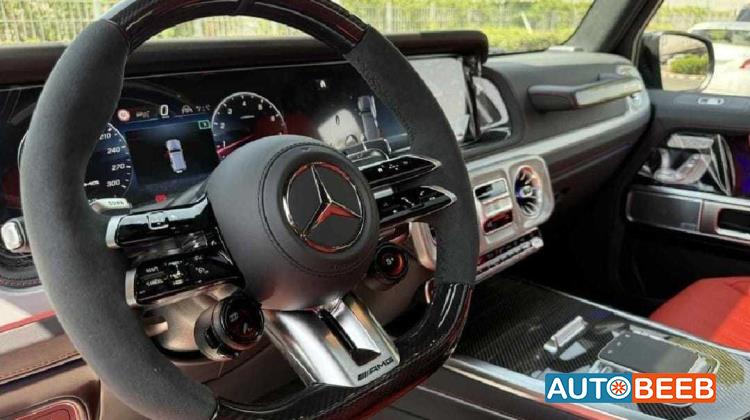 مرسيدس بنز G63 AMG 2025