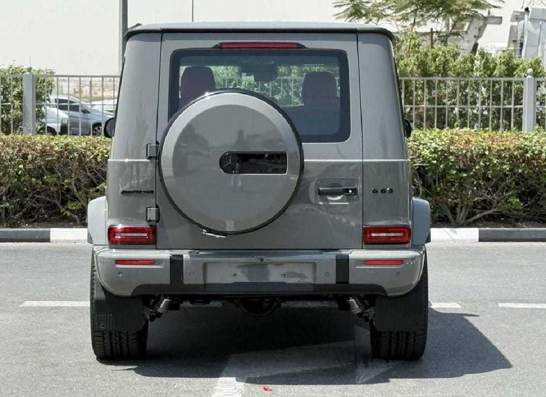 مرسيدس بنز G63 AMG 2025