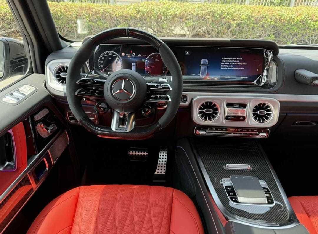 مرسيدس بنز G63 AMG 2025