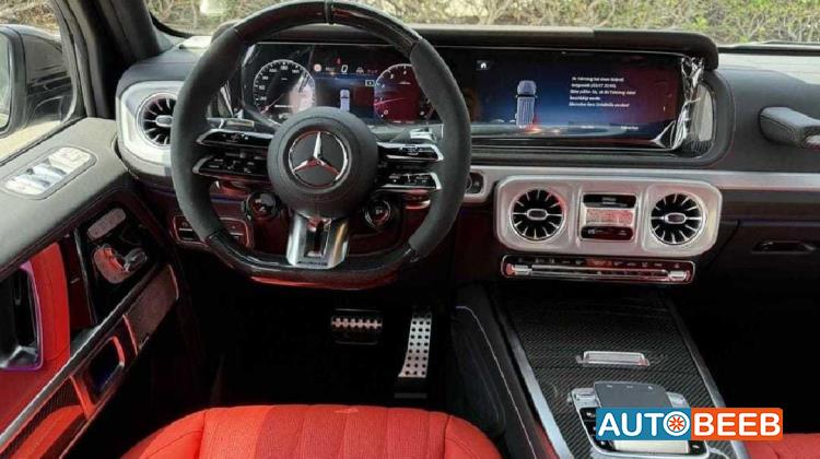 مرسيدس بنز G63 AMG 2025