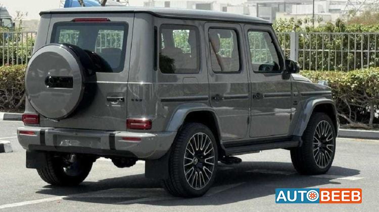 مرسيدس بنز G63 AMG 2025
