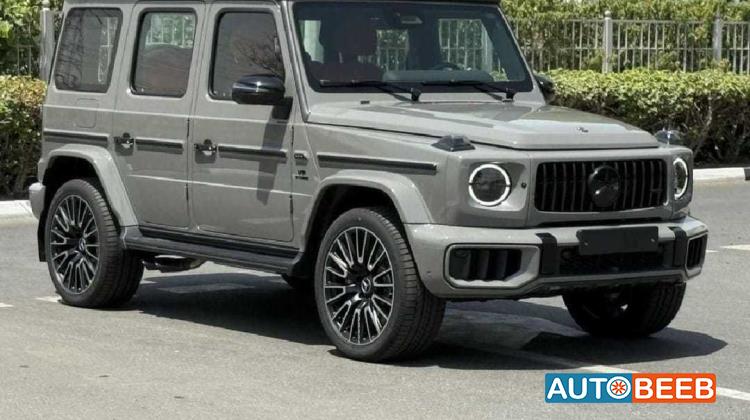مرسيدس بنز G63 AMG 2025