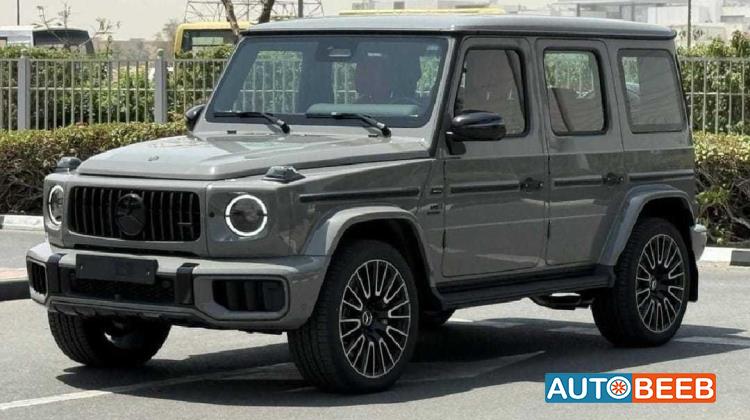 مرسيدس بنز G63 AMG 2025