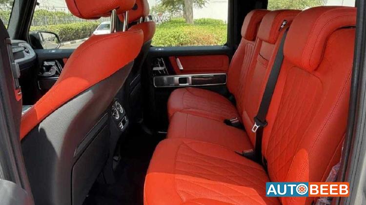 مرسيدس بنز G63 AMG 2025