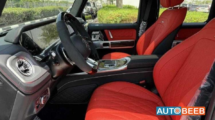 مرسيدس بنز G63 AMG 2025