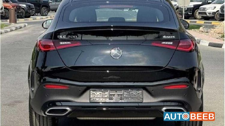 مرسيدس بنز GLC200 2025