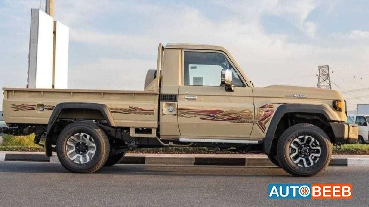 تويوتا لاندكروزر 2025