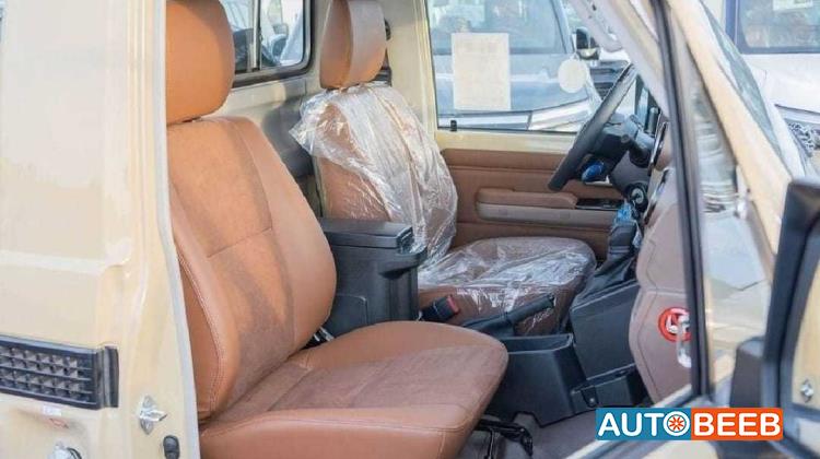 تويوتا لاندكروزر 2025