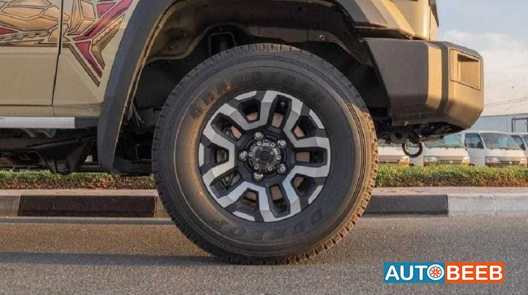 تويوتا لاندكروزر 2025