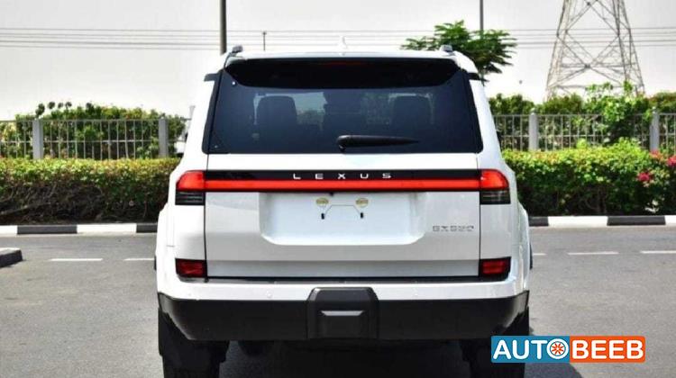 لكزس GX550 2025