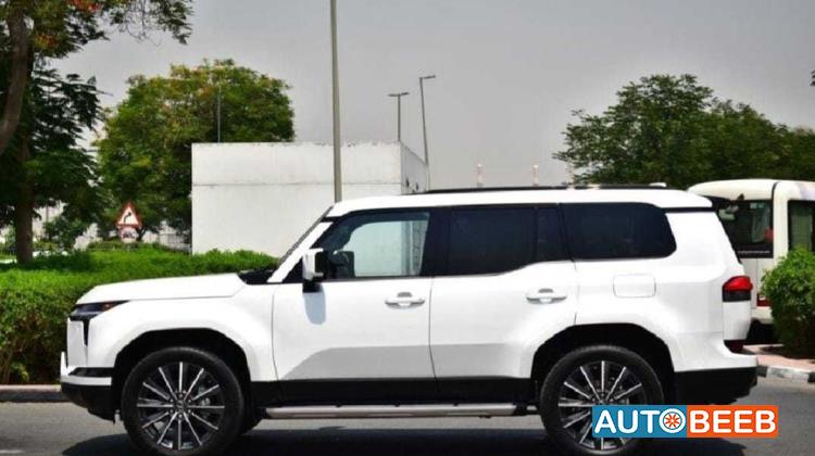 لكزس GX550 2025