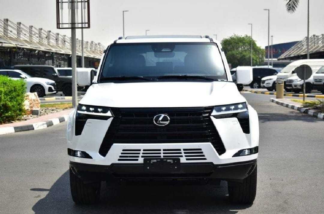 لكزس GX550 2025