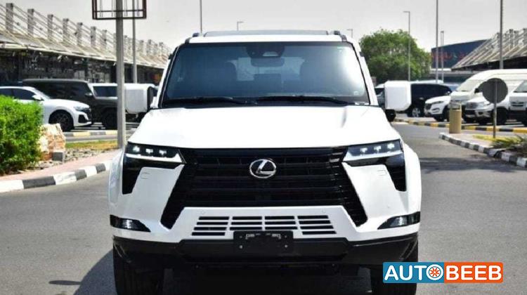 لكزس GX550 2025