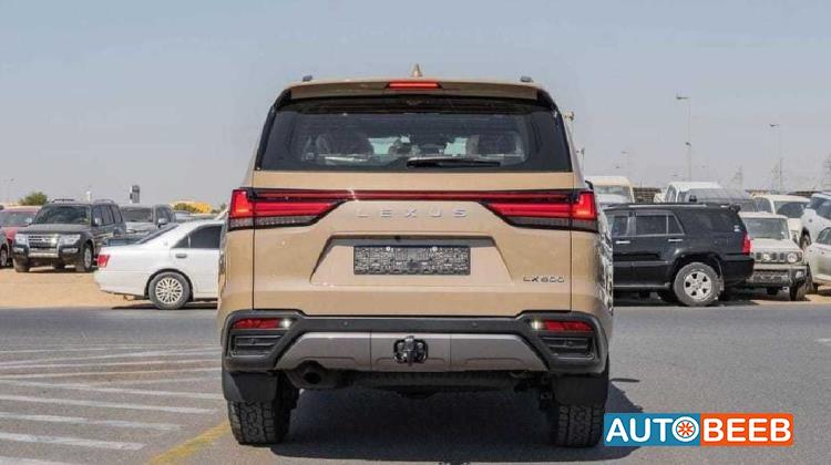 لكزس LX600 2025