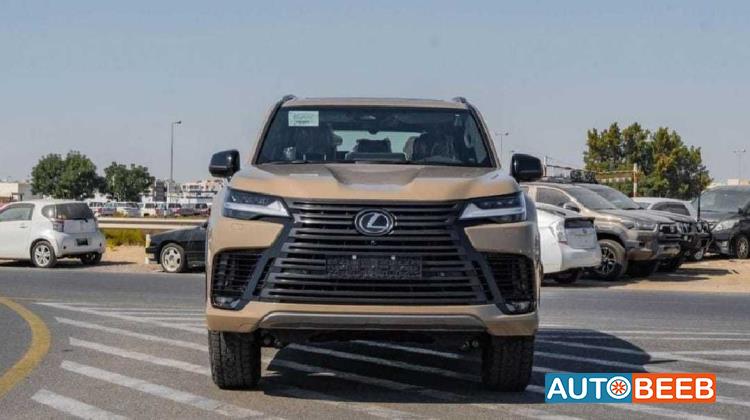 لكزس LX600 2025