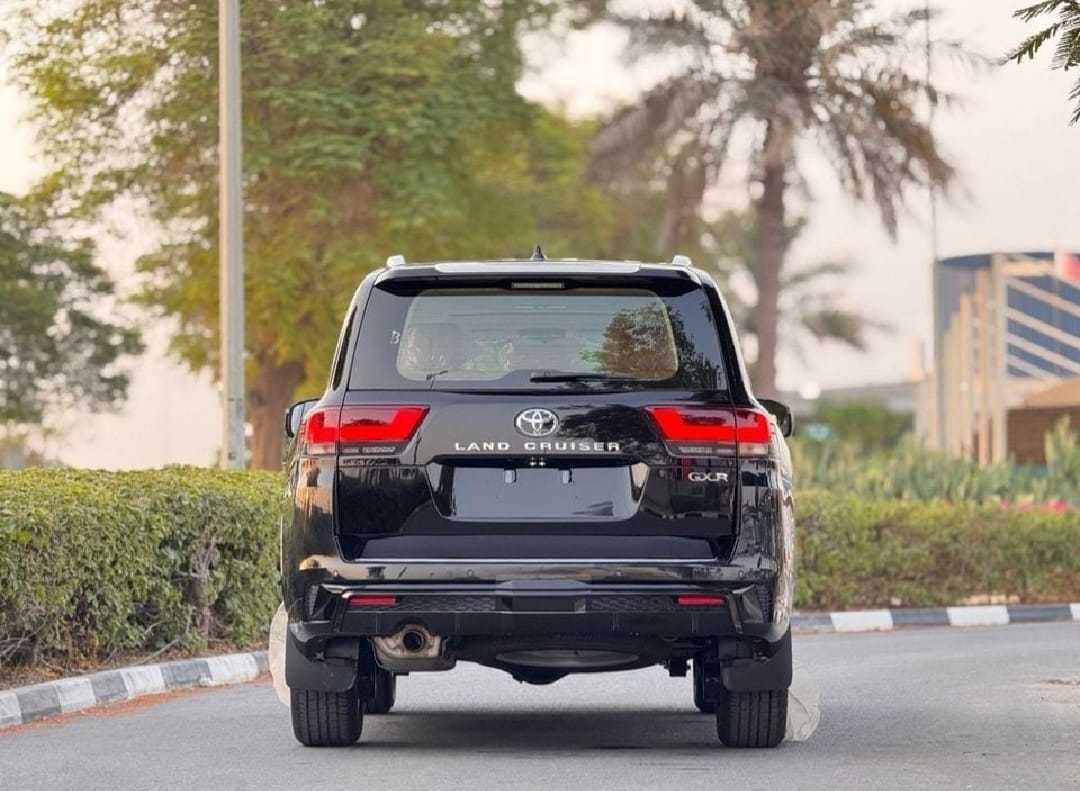 Toyota Land Cruiser 2025