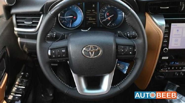 Toyota Fortuner 2025