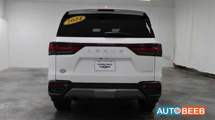 Lexus LX600 2024