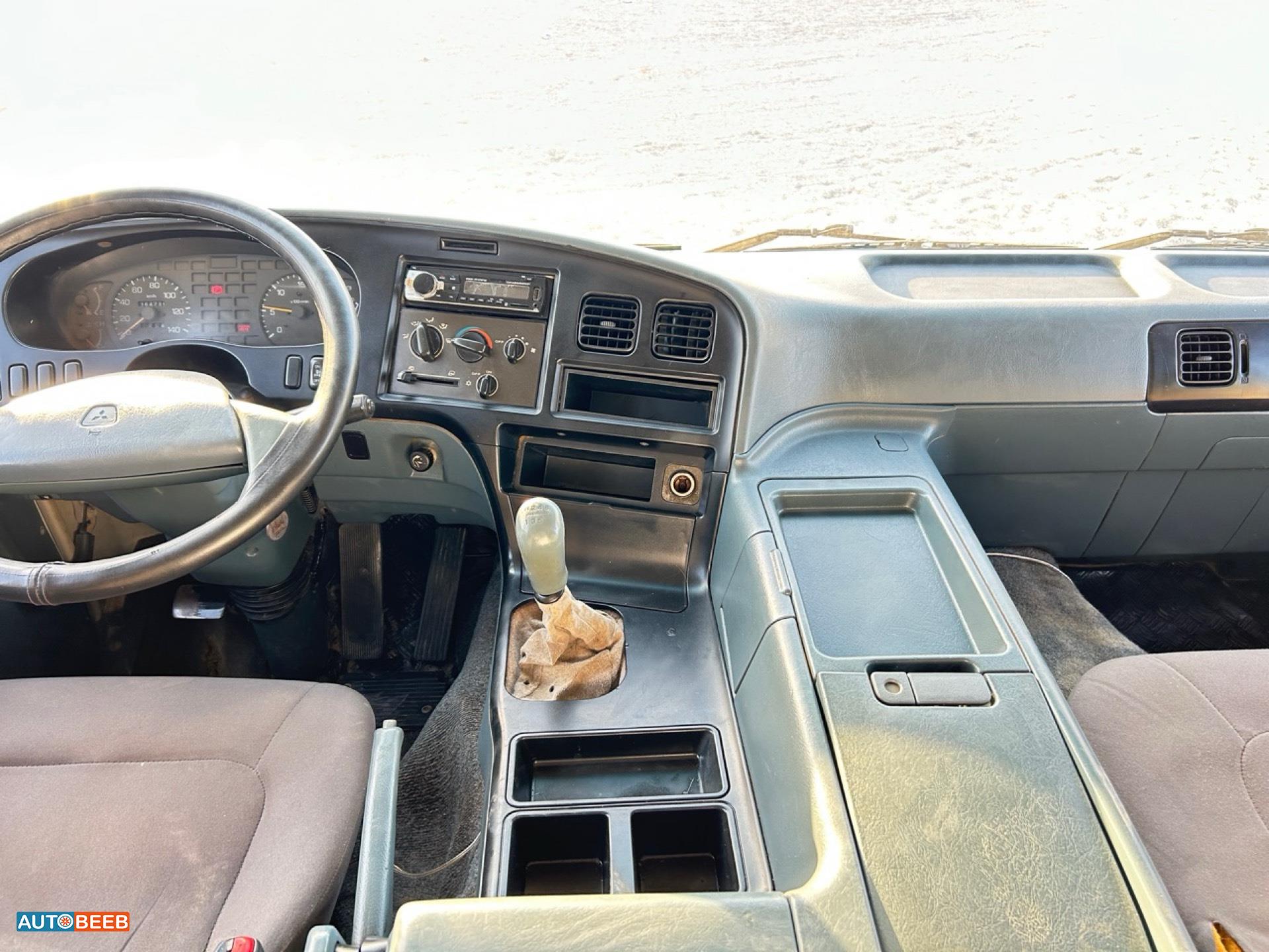 راس تريلا ميتسوبيشي 2014