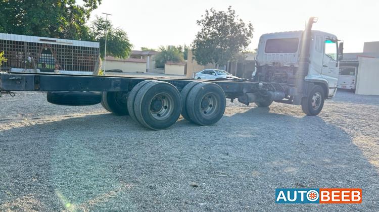 راس تريلا ميتسوبيشي 2014