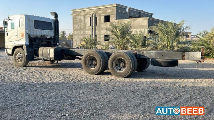 راس تريلا ميتسوبيشي 2014