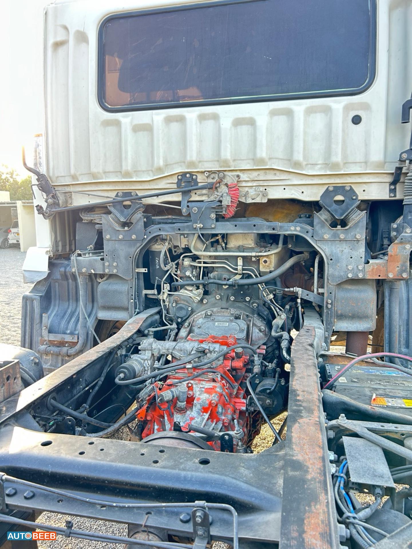 راس تريلا ميتسوبيشي 2014