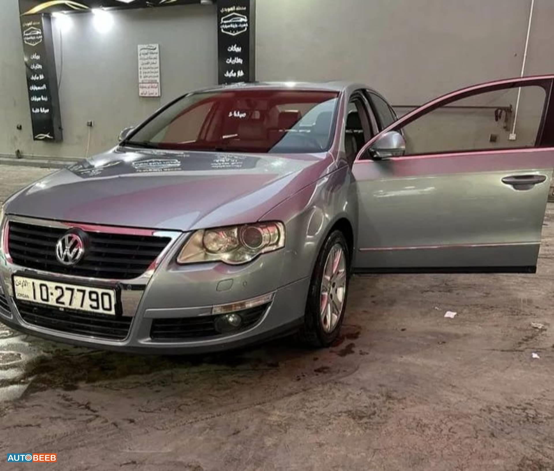 فولكس فاجن باسات 2009