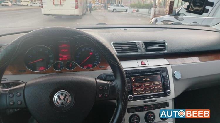 فولكس فاجن باسات 2009