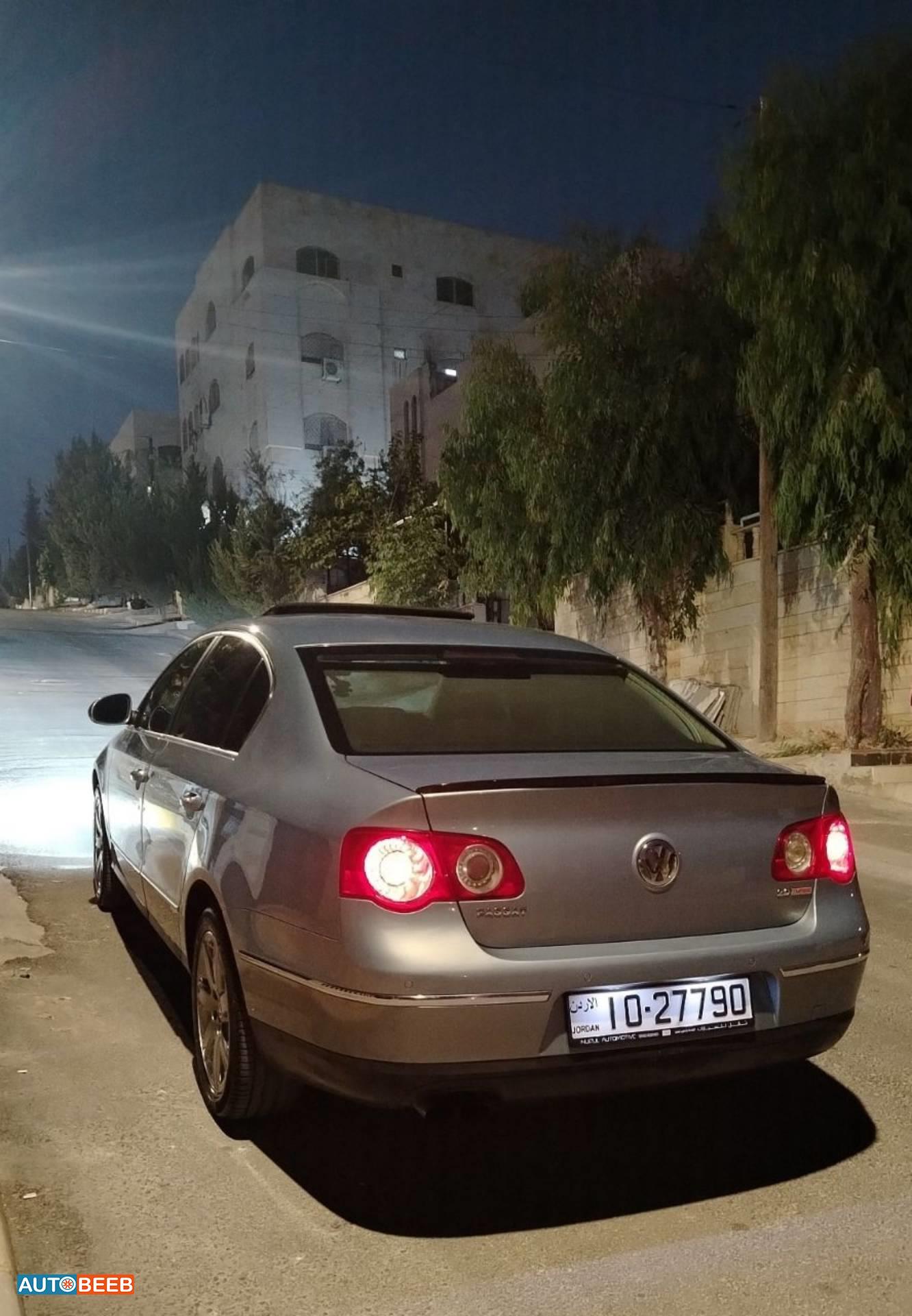 فولكس فاجن باسات 2009