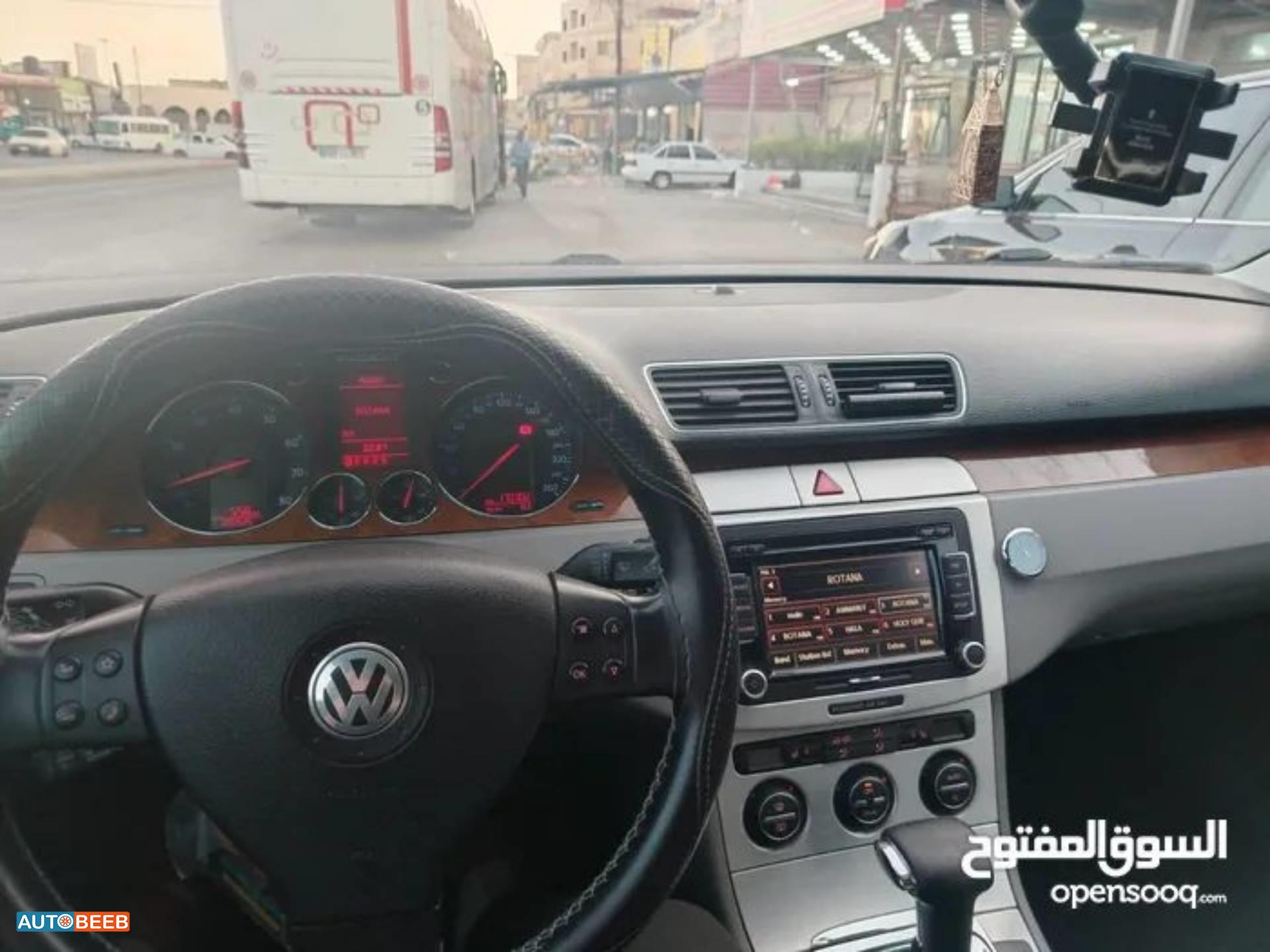 فولكس فاجن باسات 2009