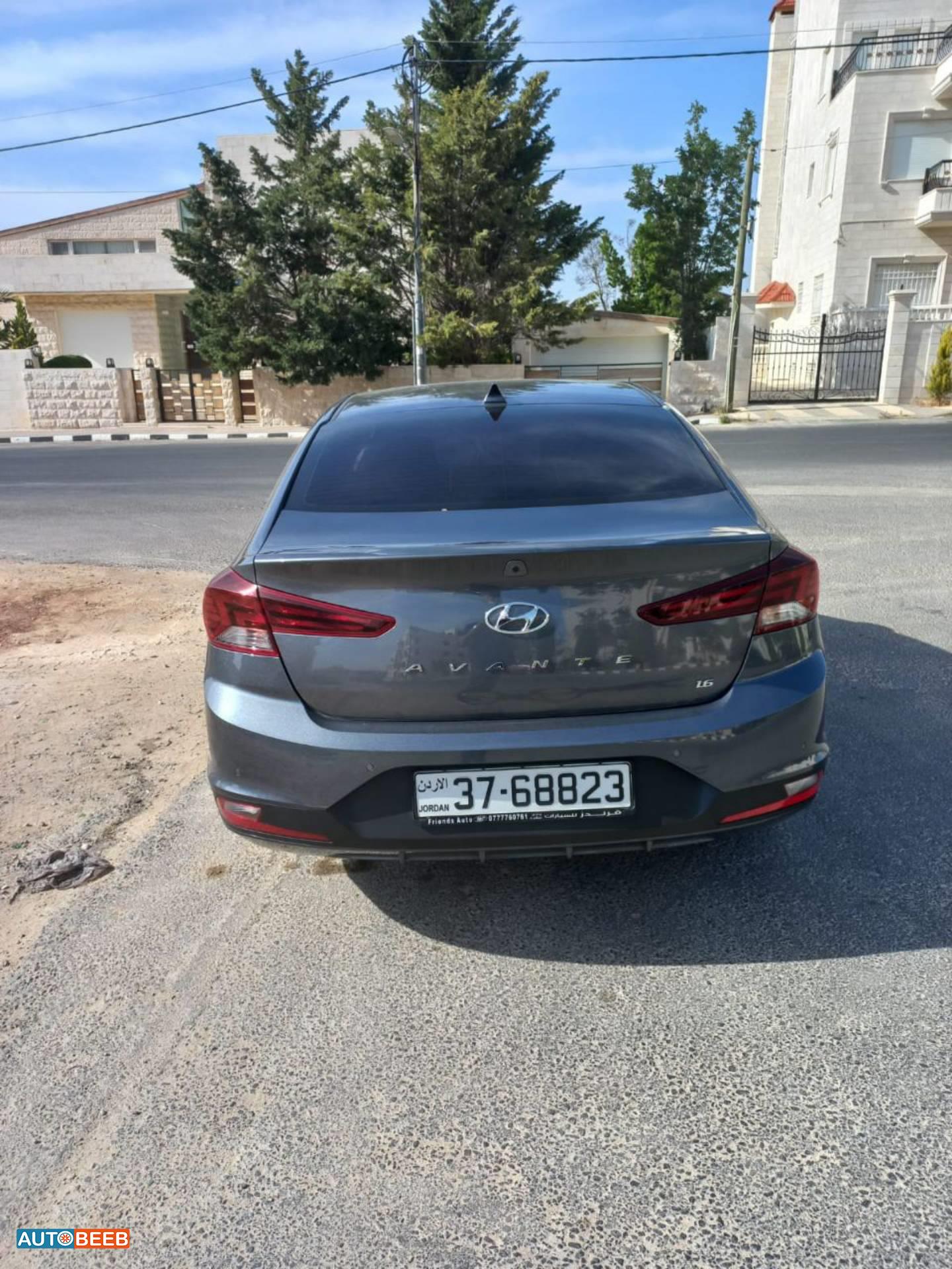 هيونداي افانتي 2019