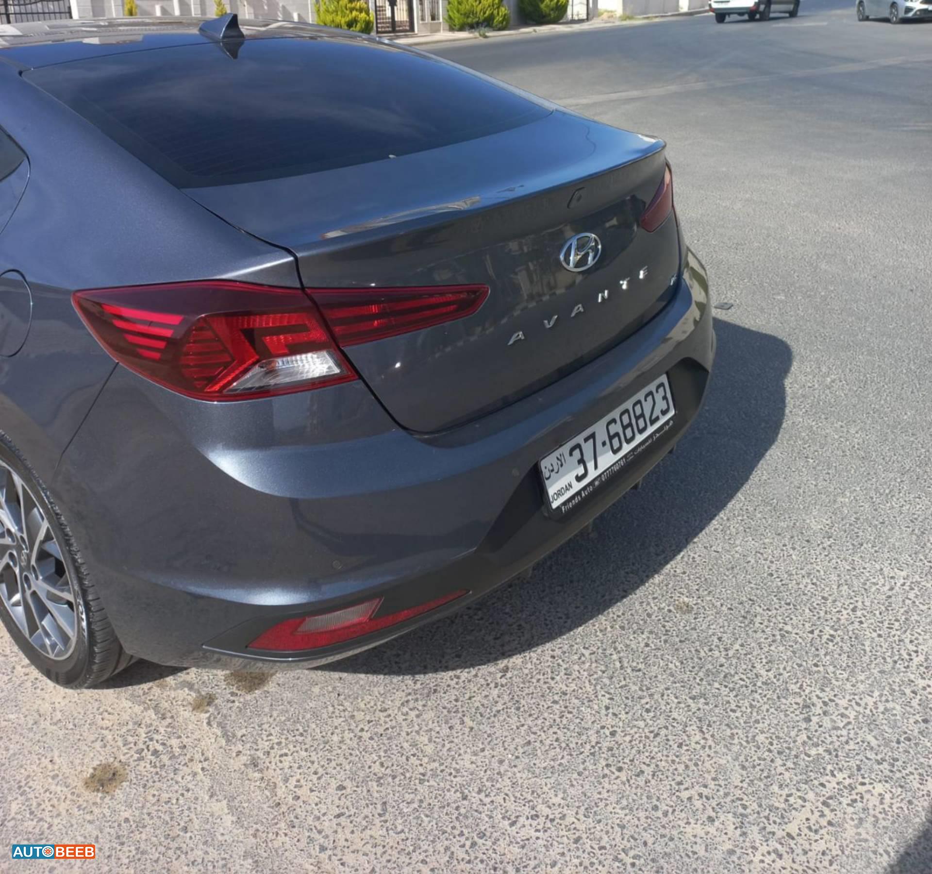 هيونداي افانتي 2019