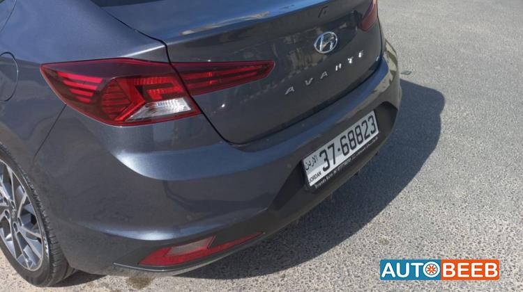 هيونداي افانتي 2019