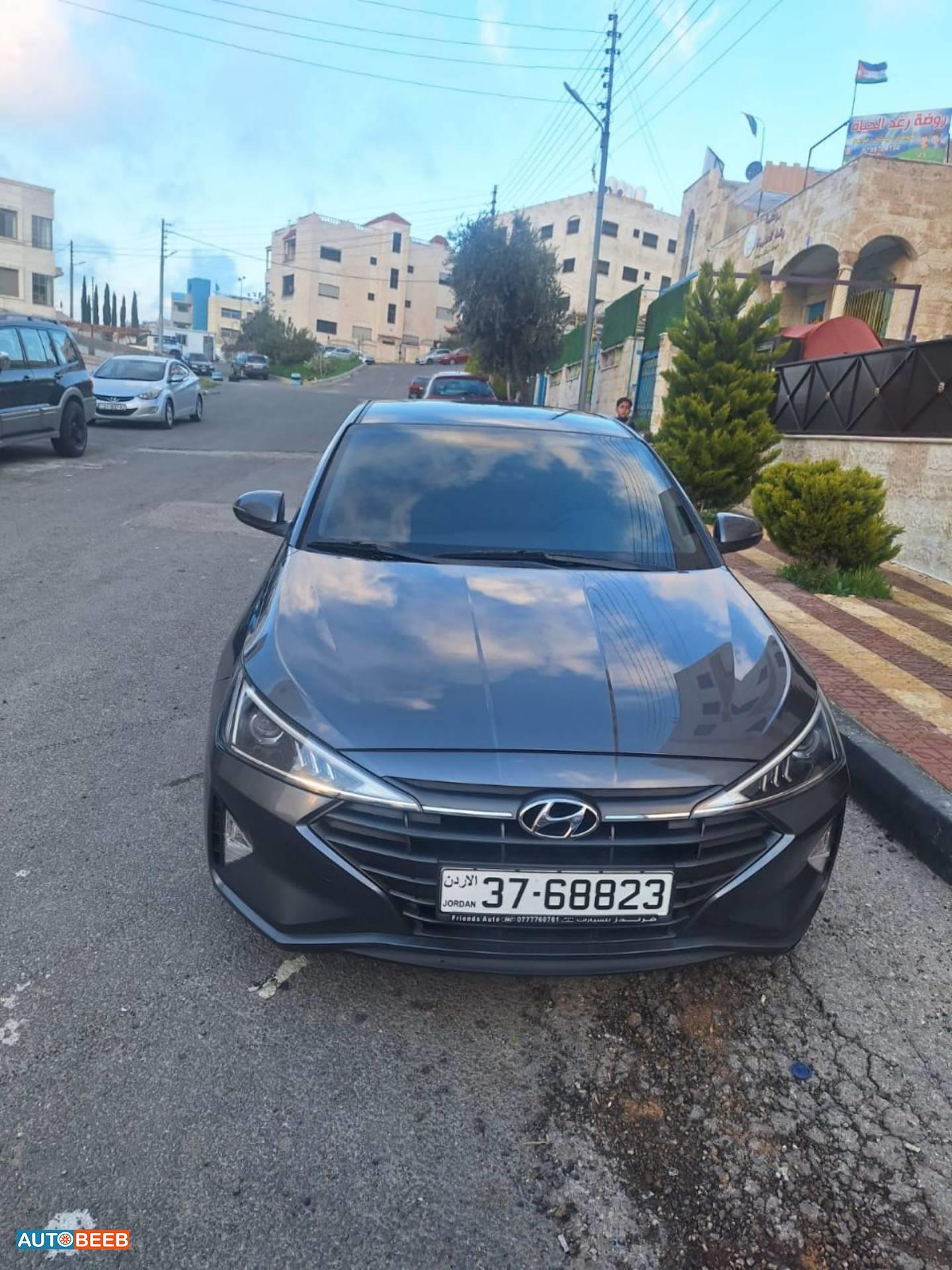 هيونداي افانتي 2019