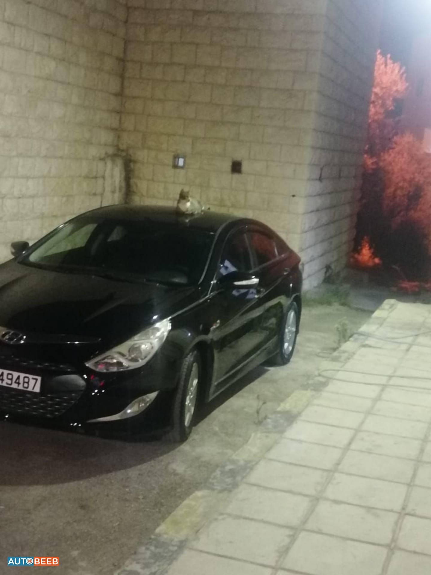 هيونداي سوناتا 2012