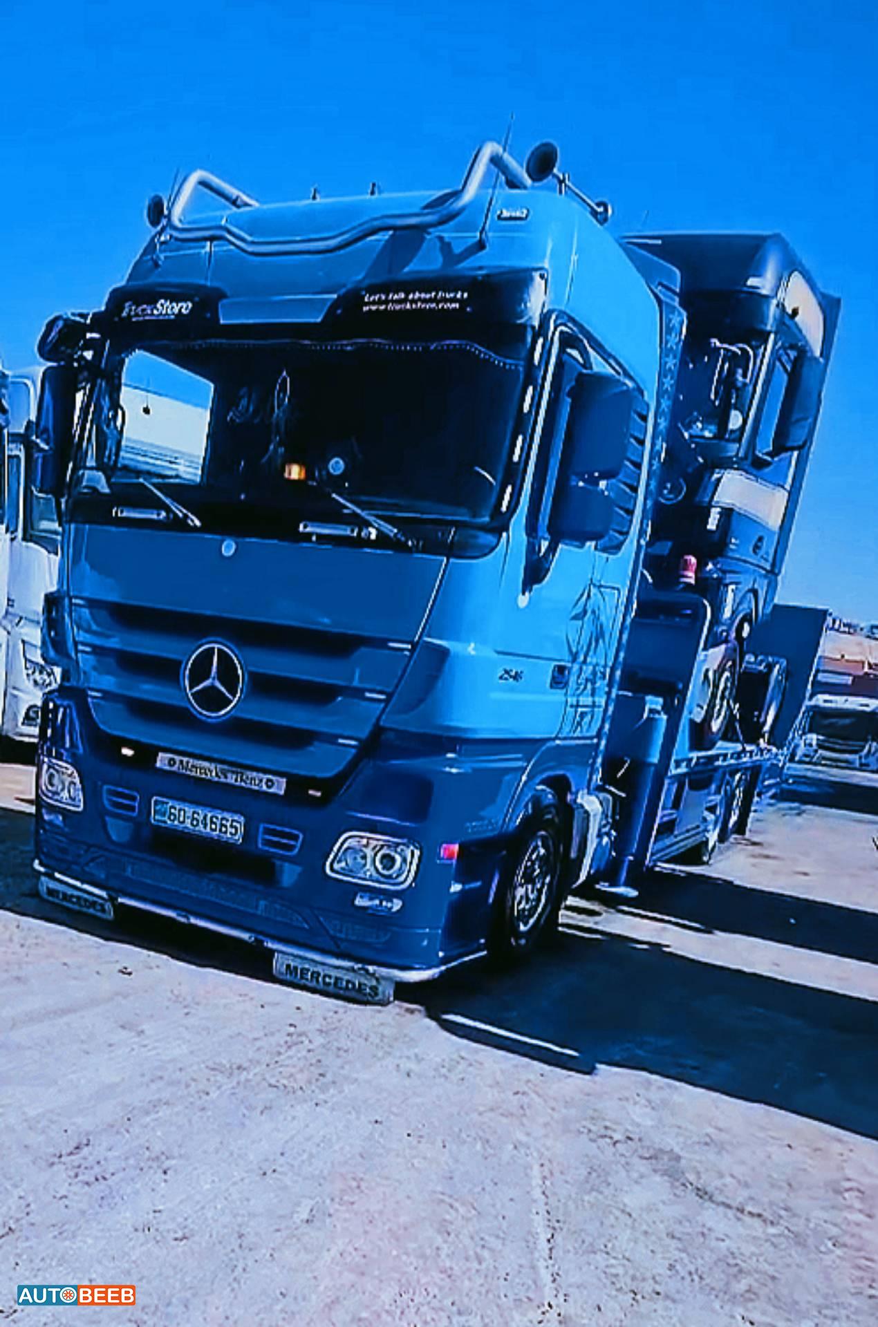 ونش مرسيدس بنز 2012