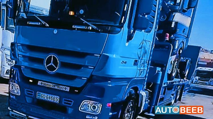 ونش مرسيدس بنز 2012