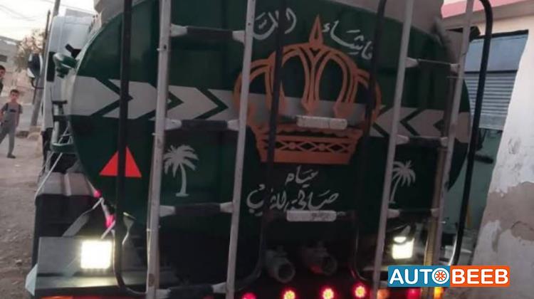 صهريج - تنك ايسوزو 2006