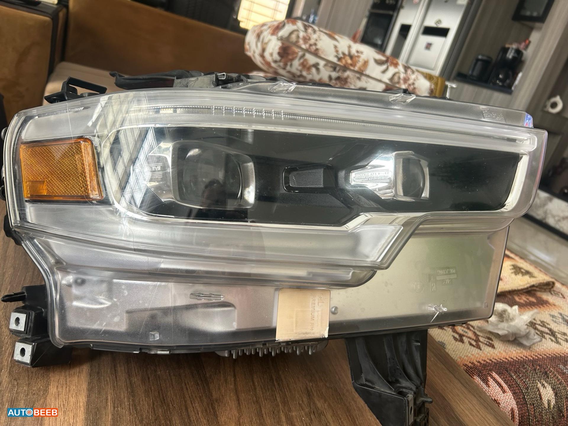 Lights Front light Dodge RAM